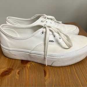 Vans Authentic Platform 2.0